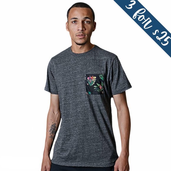 Star Wars Other - 3/$25 Star Wars On The Byas Ewok Floral Pocket Tee